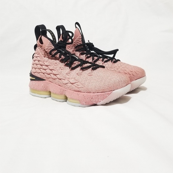 Nike Lebron 15 XV "Hollywood" (GS) - Picture 2 of 8